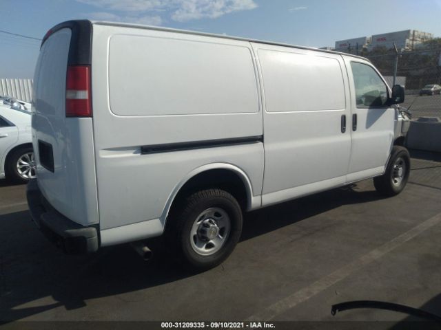 Photo 3 VIN: 1GCWGFCA9D1150816 - CHEVROLET EXPRESS CARGO VAN 