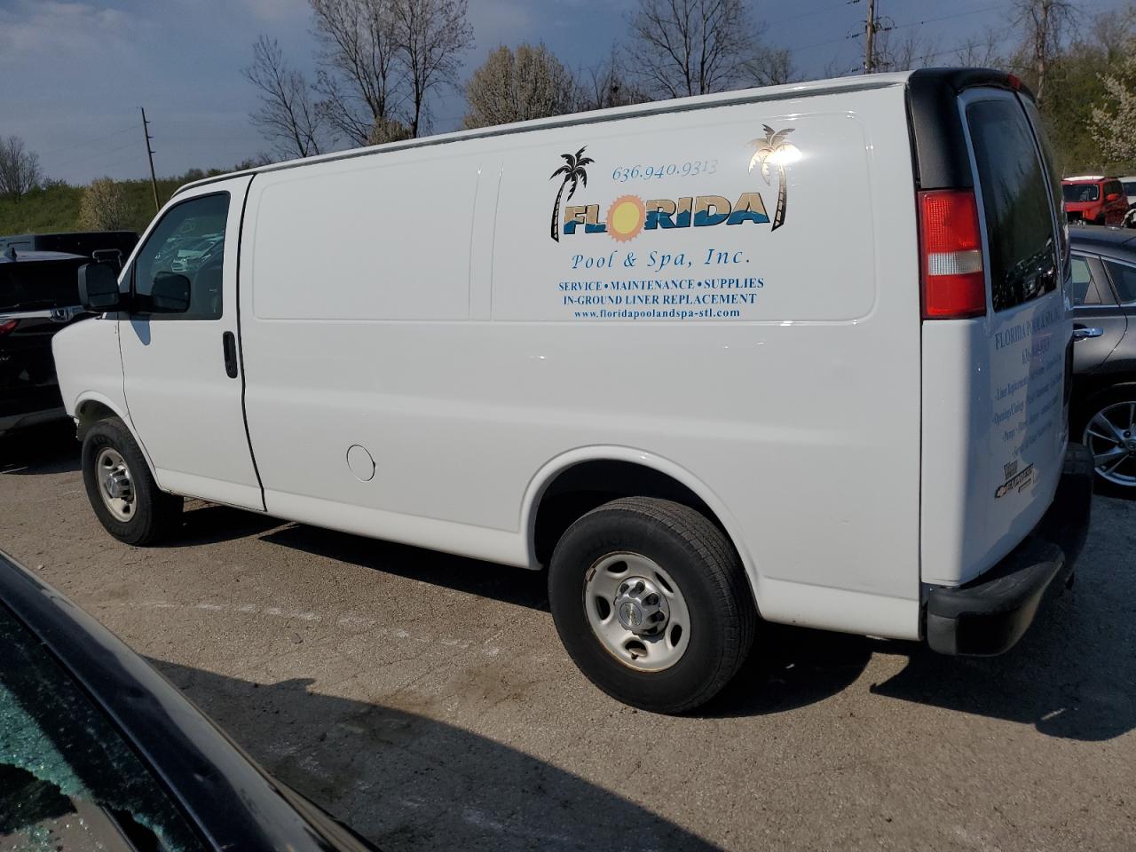 Photo 1 VIN: 1GCWGFCA9D1171908 - CHEVROLET EXPRESS 