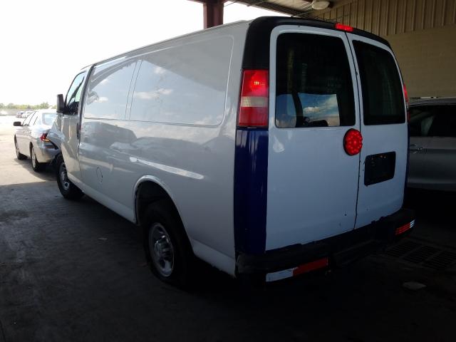 Photo 2 VIN: 1GCWGFCA9D1180818 - CHEVROLET EXPRESS G2 