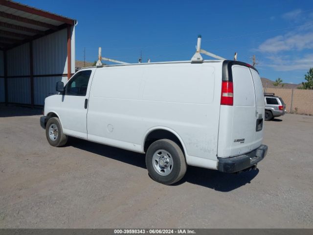 Photo 2 VIN: 1GCWGFCA9E1162708 - CHEVROLET EXPRESS 