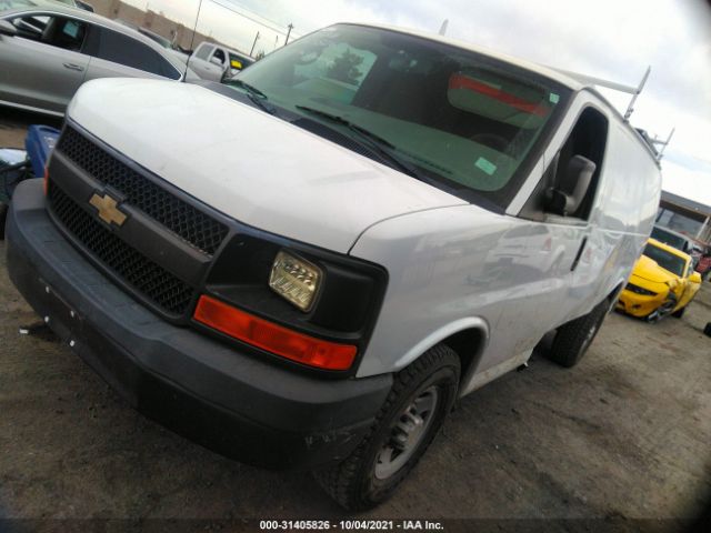 Photo 1 VIN: 1GCWGFCAXB1174684 - CHEVROLET EXPRESS CARGO VAN 