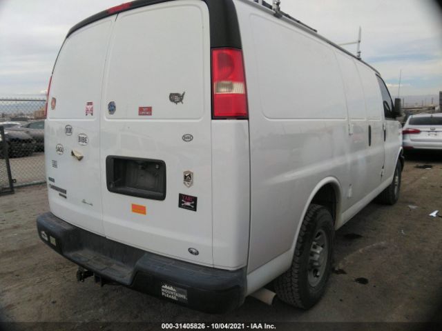 Photo 3 VIN: 1GCWGFCAXB1174684 - CHEVROLET EXPRESS CARGO VAN 