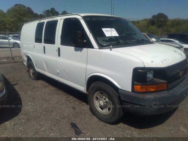 Photo 0 VIN: 1GCWGFCAXB1178833 - CHEVROLET EXPRESS CARGO VAN 