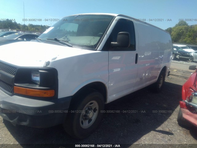 Photo 1 VIN: 1GCWGFCAXB1178833 - CHEVROLET EXPRESS CARGO VAN 