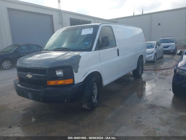 Photo 1 VIN: 1GCWGFCAXB1178878 - CHEVROLET EXPRESS 2500 