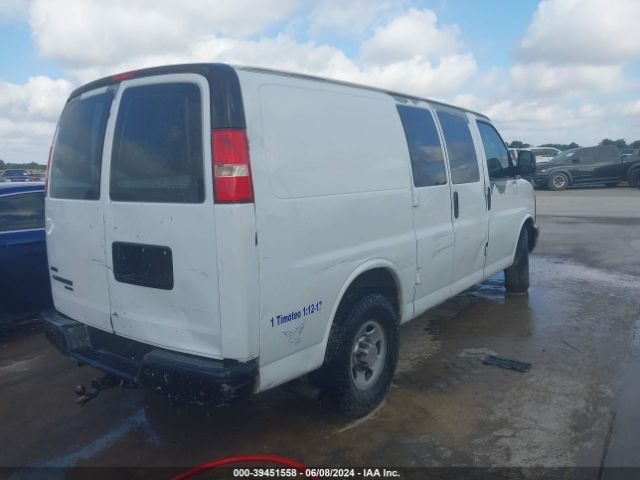 Photo 3 VIN: 1GCWGFCAXB1178878 - CHEVROLET EXPRESS 2500 