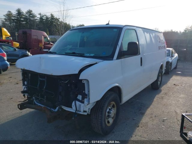 Photo 1 VIN: 1GCWGFCAXB1190741 - CHEVROLET EXPRESS 2500 