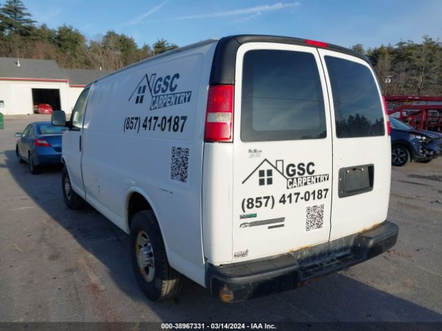 Photo 2 VIN: 1GCWGFCAXB1190741 - CHEVROLET EXPRESS 2500 