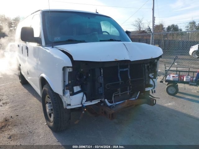 Photo 5 VIN: 1GCWGFCAXB1190741 - CHEVROLET EXPRESS 2500 