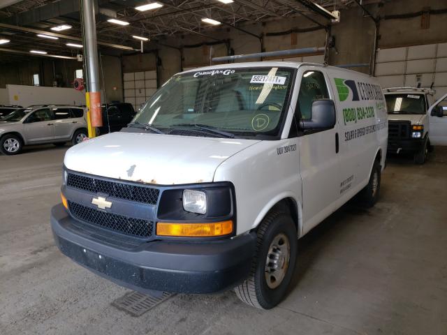 Photo 1 VIN: 1GCWGFCAXC1152265 - CHEVROLET EXPRESS G2 