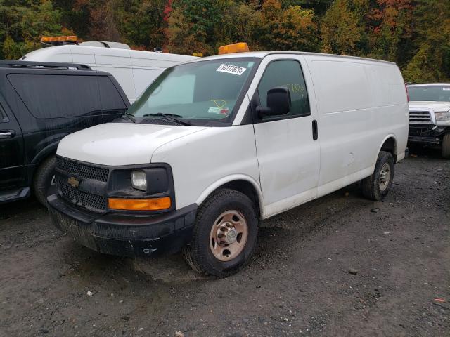 Photo 1 VIN: 1GCWGFCAXC1202257 - CHEVROLET EXPRESS G2 