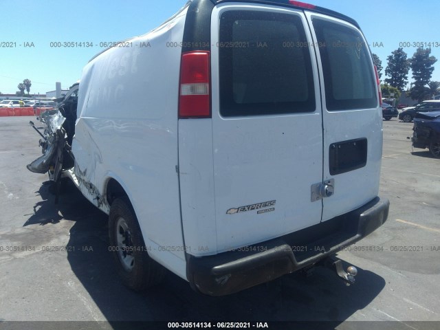 Photo 2 VIN: 1GCWGFCAXD1110549 - CHEVROLET EXPRESS CARGO VAN 