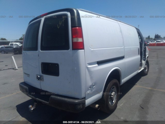 Photo 3 VIN: 1GCWGFCAXD1110549 - CHEVROLET EXPRESS CARGO VAN 