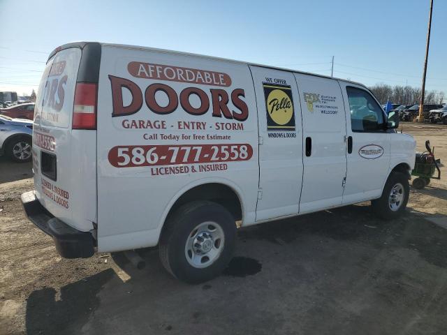 Photo 2 VIN: 1GCWGFCAXD1144930 - CHEVROLET EXPRESS 