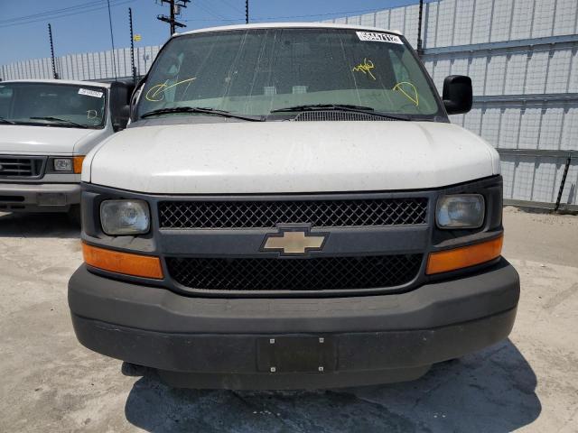 Photo 8 VIN: 1GCWGFCAXD1903138 - CHEVROLET EXPRESS G2 