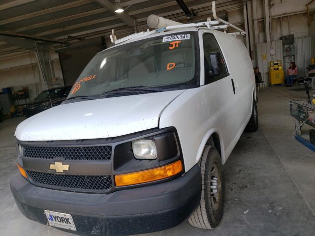 Photo 1 VIN: 1GCWGFCAXE1147067 - CHEVROLET EXPRESS G2 