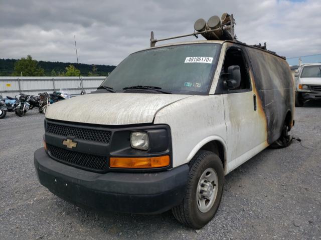 Photo 1 VIN: 1GCWGFCAXE1200110 - CHEVROLET EXPRESS G2 