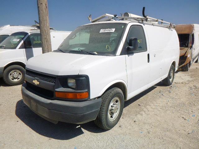 Photo 1 VIN: 1GCWGFCB0C1122040 - CHEVROLET EXPRESS G2 