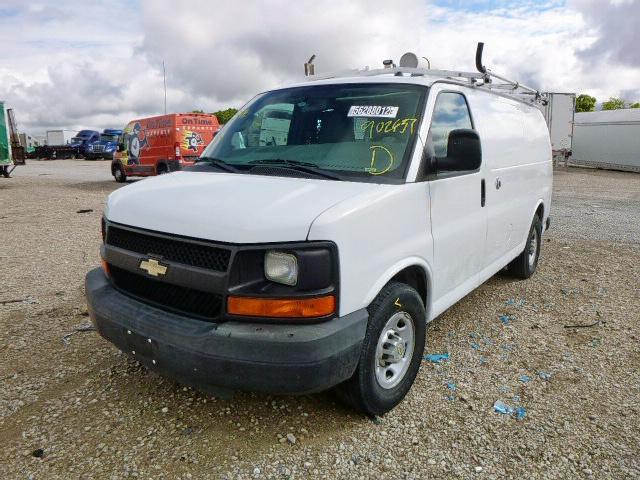 Photo 1 VIN: 1GCWGFCB0D1902637 - CHEVROLET EXPRESS G2 