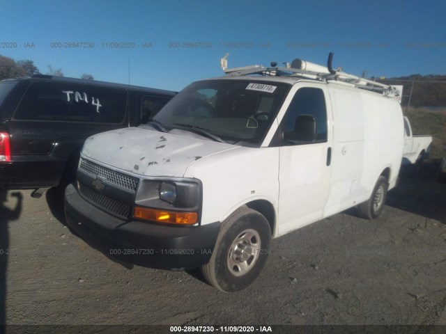 Photo 1 VIN: 1GCWGFCB1C1116859 - CHEVROLET EXPRESS CARGO VAN 