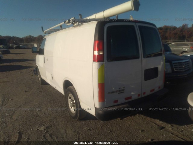 Photo 2 VIN: 1GCWGFCB1C1116859 - CHEVROLET EXPRESS CARGO VAN 