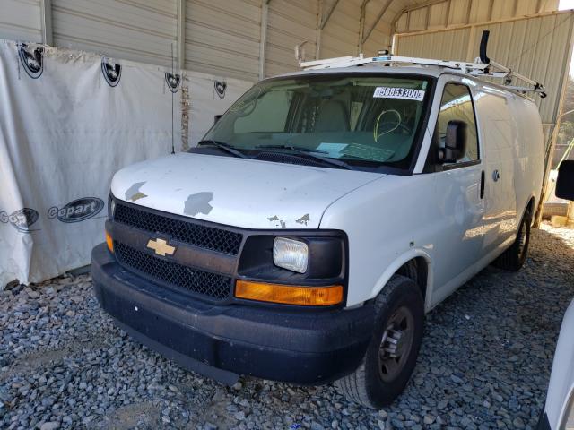 Photo 1 VIN: 1GCWGFCB1C1116909 - CHEVROLET EXPRESS G2 