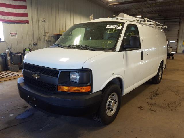 Photo 1 VIN: 1GCWGFCB1D1902419 - CHEVROLET EXPRESS G2 