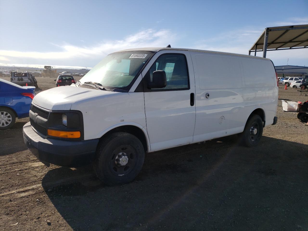 Photo 0 VIN: 1GCWGFCB1D1902694 - CHEVROLET EXPRESS 