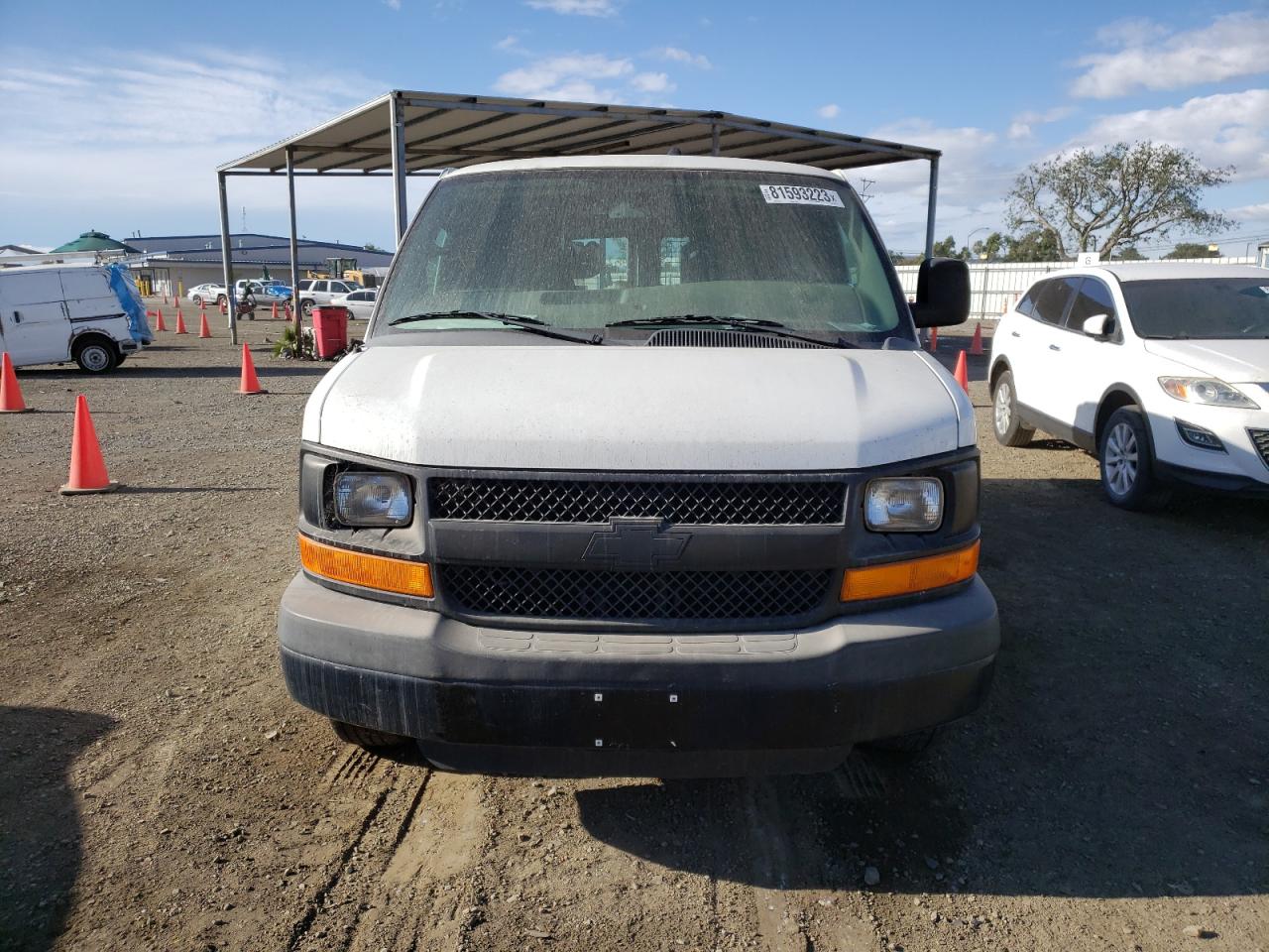 Photo 4 VIN: 1GCWGFCB1D1902694 - CHEVROLET EXPRESS 