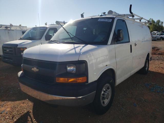 Photo 1 VIN: 1GCWGFCB1E1113348 - CHEVROLET EXPRESS G2 