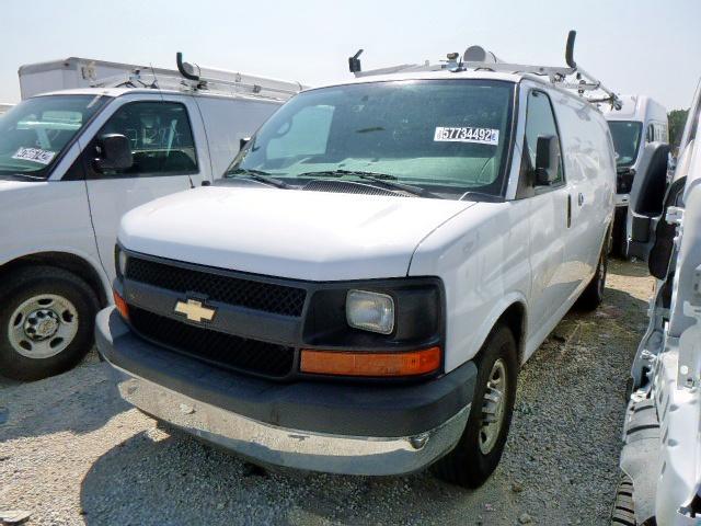 Photo 1 VIN: 1GCWGFCB1E1115682 - CHEVROLET EXPRESS G2 