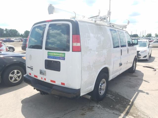 Photo 3 VIN: 1GCWGFCB2C1122931 - CHEVROLET EXPRESS G2 