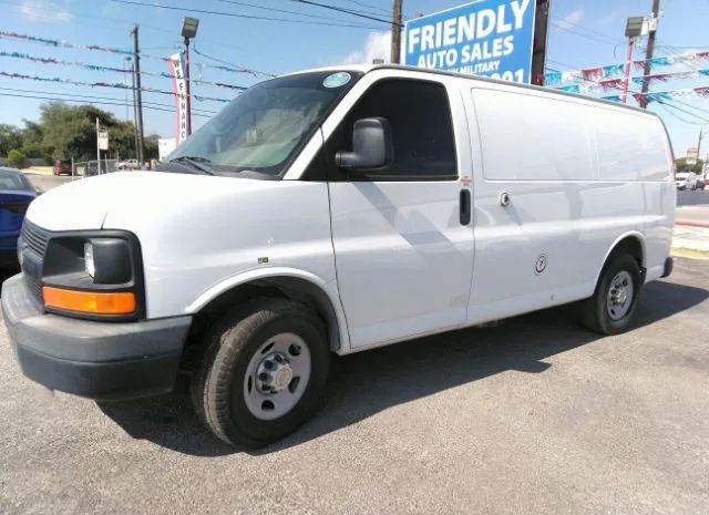 Photo 1 VIN: 1GCWGFCB2D1902302 - CHEVROLET EXPRESS 2500 