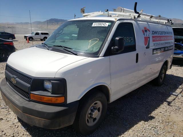 Photo 1 VIN: 1GCWGFCB4C1109758 - CHEVROLET EXPRESS G2 