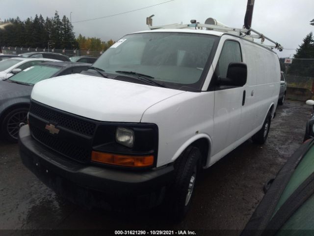 Photo 1 VIN: 1GCWGFCB4C1116936 - CHEVROLET EXPRESS CARGO VAN 