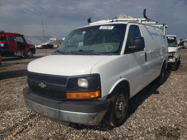 Photo 1 VIN: 1GCWGFCB5E1116091 - CHEVROLET EXPRESS G2 