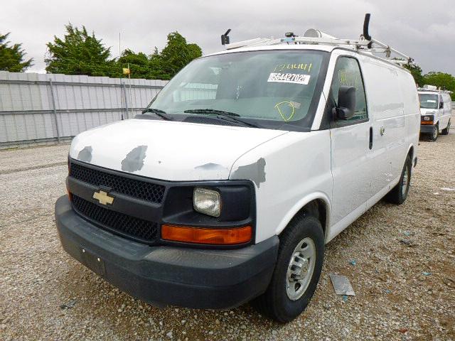 Photo 1 VIN: 1GCWGFCB6C1124441 - CHEVROLET EXPRESS G2 