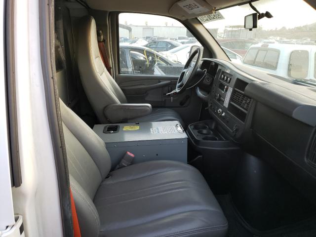 Photo 4 VIN: 1GCWGFCB7D1902229 - CHEVROLET EXPRESS G2 