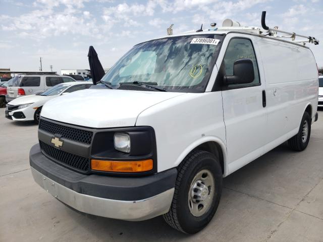 Photo 1 VIN: 1GCWGFCB7E1115928 - CHEVROLET EXPRESS G2 