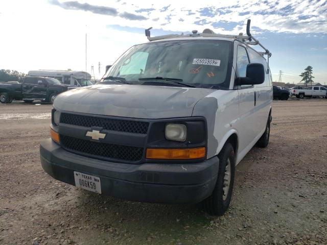 Photo 1 VIN: 1GCWGFCB8C1117880 - CHEVROLET EXPRESS G2 