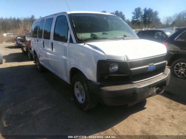 Photo 0 VIN: 1GCWGFCB8C1189274 - CHEVROLET EXPRESS CARGO VAN 