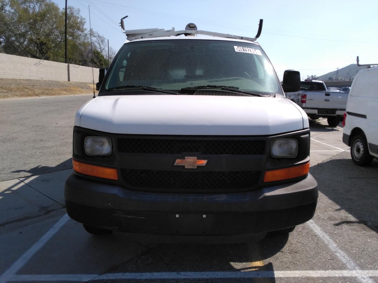 Photo 4 VIN: 1GCWGFCB8D1902269 - CHEVROLET EXPRESS 