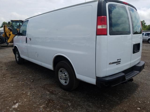 Photo 2 VIN: 1GCWGFCB8D1902482 - CHEVROLET EXPRESS G2 