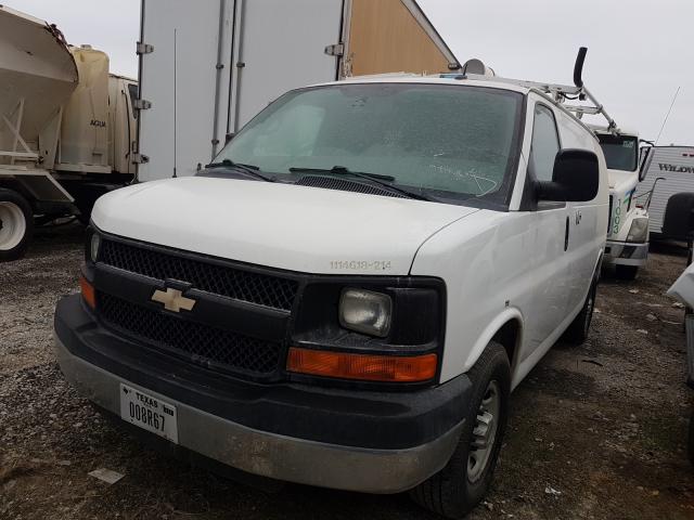 Photo 1 VIN: 1GCWGFCB8E1112570 - CHEVROLET EXPRESS G2 