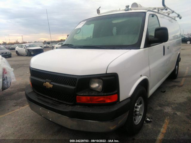 Photo 1 VIN: 1GCWGFCB8E1113413 - CHEVROLET EXPRESS CARGO VAN 