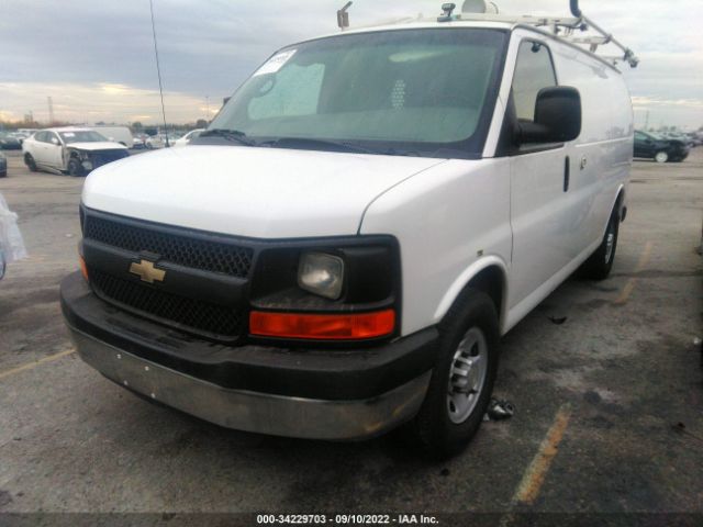 Photo 5 VIN: 1GCWGFCB8E1113413 - CHEVROLET EXPRESS CARGO VAN 