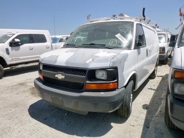 Photo 1 VIN: 1GCWGFCBXC1121395 - CHEVROLET EXPRESS G2 