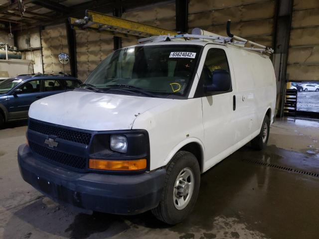 Photo 1 VIN: 1GCWGFCBXC1125625 - CHEVROLET EXPRESS CARGO VAN 