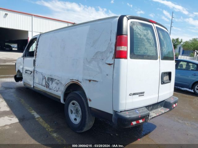 Photo 2 VIN: 1GCWGFCF0F1103785 - CHEVROLET EXPRESS 2500 