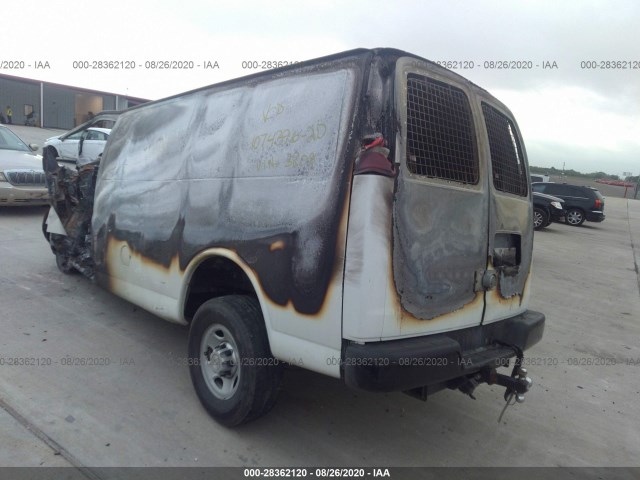 Photo 2 VIN: 1GCWGFCF0F1123809 - CHEVROLET EXPRESS CARGO VAN 